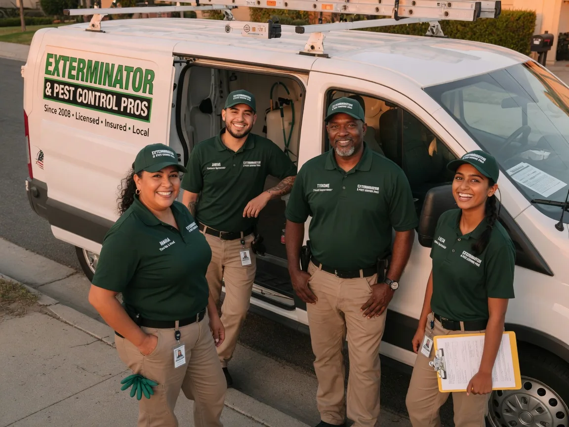 Emergency Pest Control company in Woody, CA