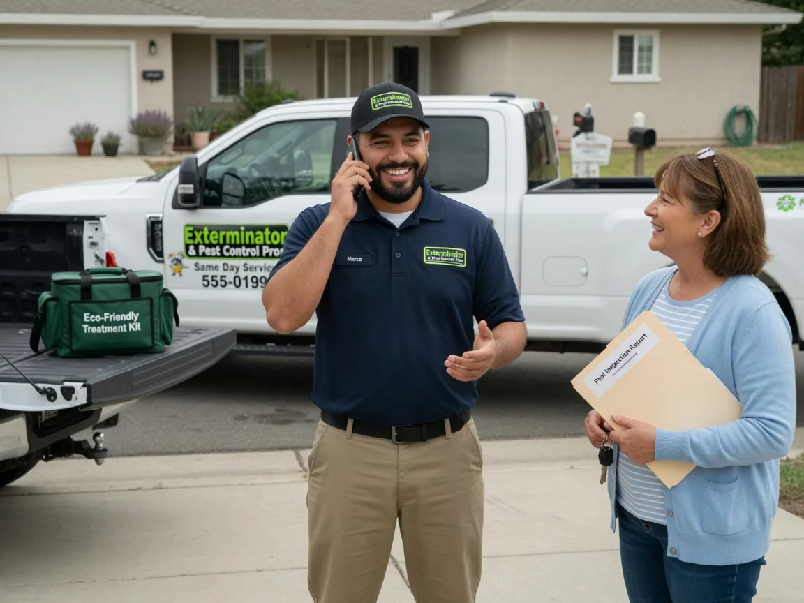 Emergency Pest Control Woody, CA FAQs