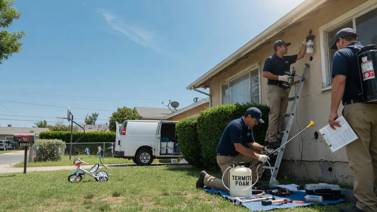 Emergency Pest Control in Woody, CA near me